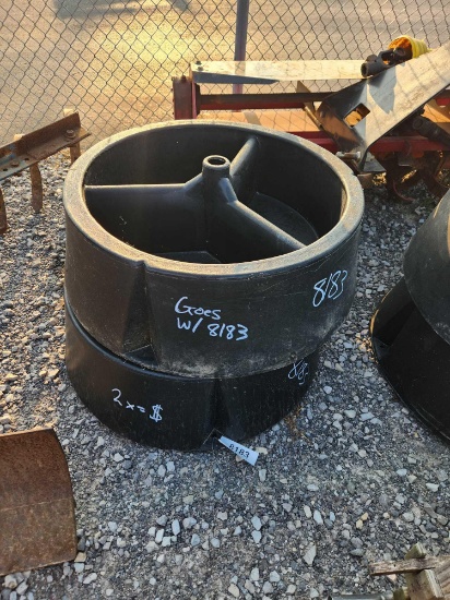 SALT/MINERAL FEEDER WITHOUT LID (2X=$)