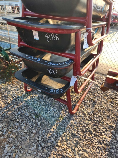 2- TARTER 4' BUNK FEEDERS (2X=$)