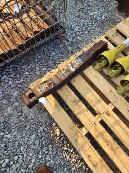 2 SETS (4 BLADES) 6' OR 7' ROTARY CUTTER BLADES (2X=$)