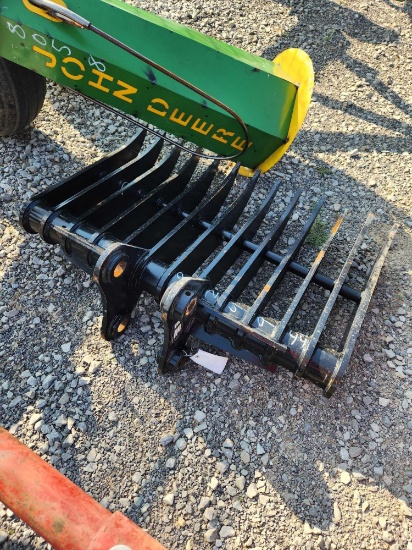 LANDHERO EXCAVATOR 44" RAKE (FITS 305) SN#HL-00065