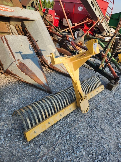 COUNTY LINE 3PT 6' ANGLE ROCK RAKE