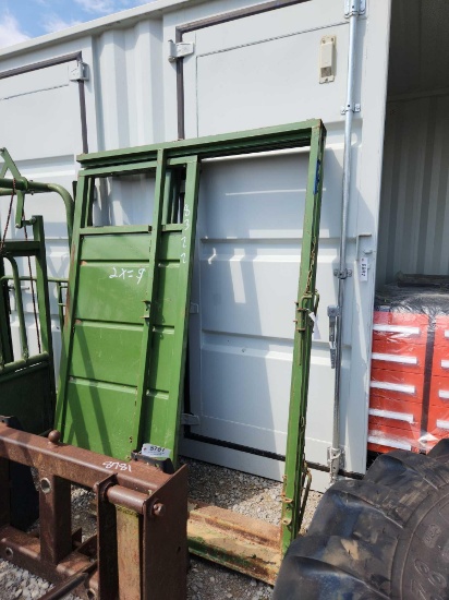 2- POWDER RIVER ALLY WAY SLIDE DOORS (2X=$)