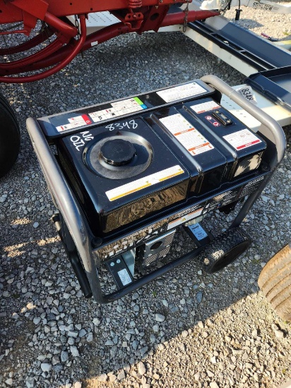 BRIGGS & STRATTON 8500 STARTING WATT, 6250 WATT GENERATOR (UNUSED, NO OIL!)