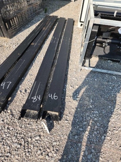 UNUSED GREATBEAR 10' SKID STEER FORKS