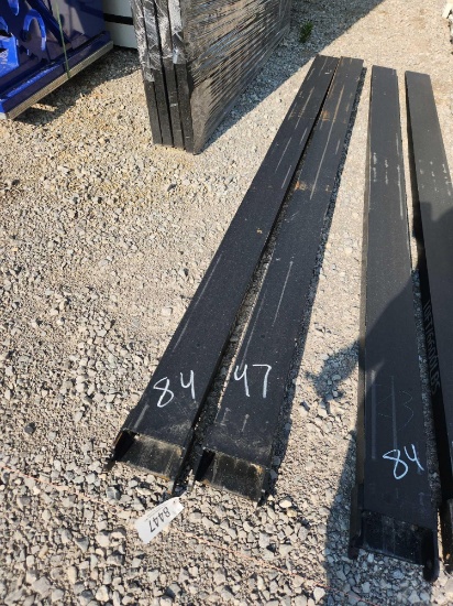 UNUSED GREATBEAR 10' SKID STEER FORKS