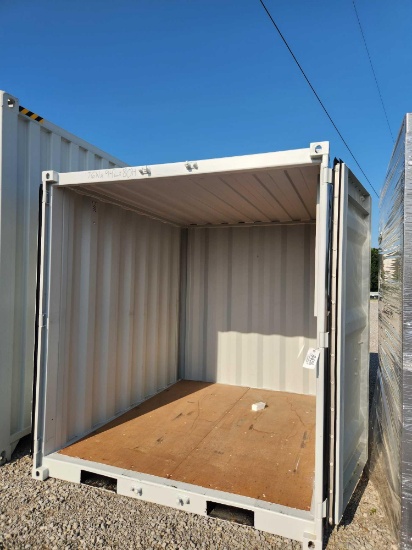 CONTAINER 76"WX94"LX90"T W/SIDE DOOR & WINDOWS