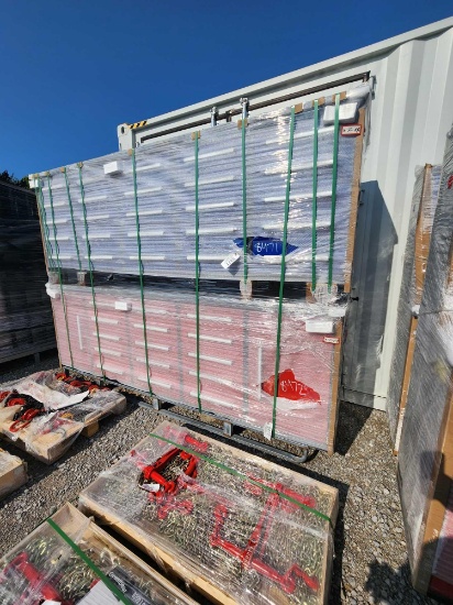 UNUSED STEELMAN 10' 25 DRAWERS WORKBENCH (RED)
