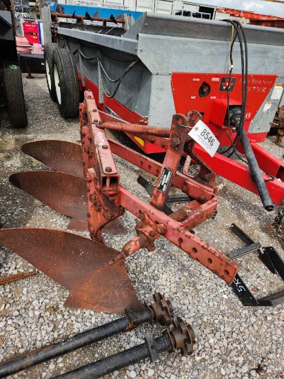MASSEY FERGUSON MODEL 43 3PT 3X14" SPRING TRIP PLOW