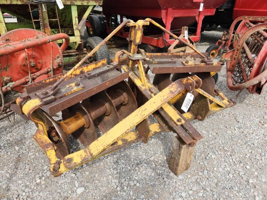 TAYLOR-WAY 3PT 8 BLADE BOG SN#91214