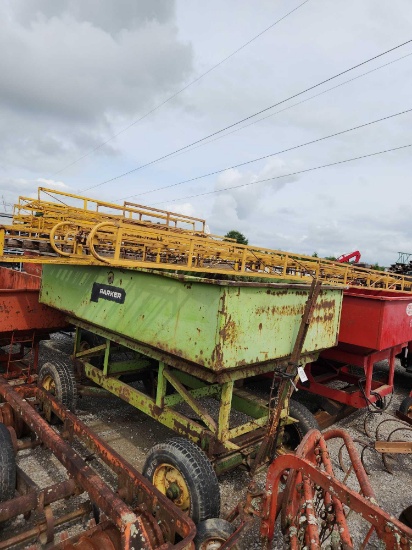 SNOCO 32' HAY ELEVATOR W/ ELECTRIC MOTOR