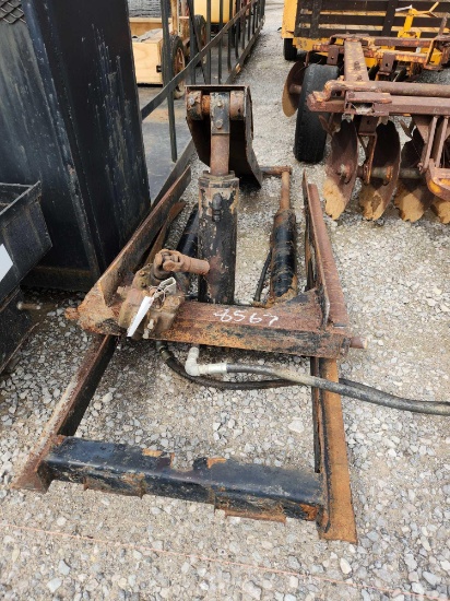 TRUCK HOIST W/ PTO PUMP