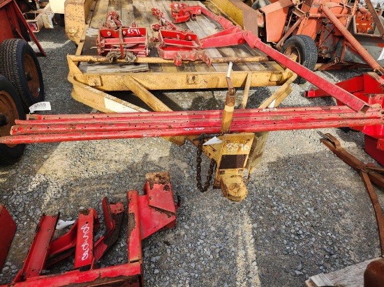 5- MASSEY FERGUSON MODEL 25 9'6" HAY RAKE BARS (5X=$)