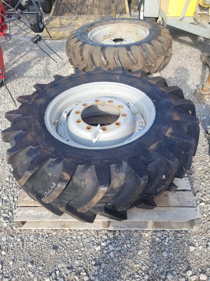 MICHELIN 14.9-R28 RADIAL AG TIRE W/ 10 LUG WHEEL FITS 4WD