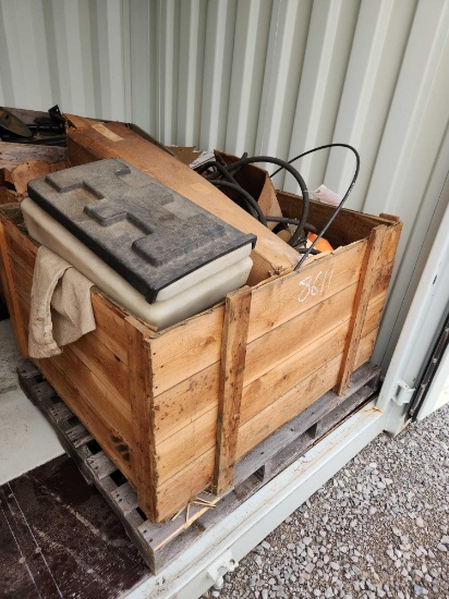 CRATE OF PARTS