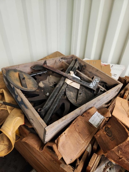 CRATE OF PARTS