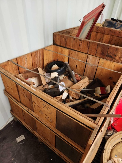 CRATE OF PARTS