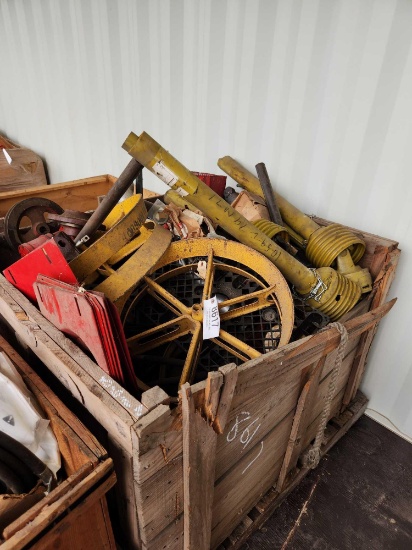 CRATE OF PARTS