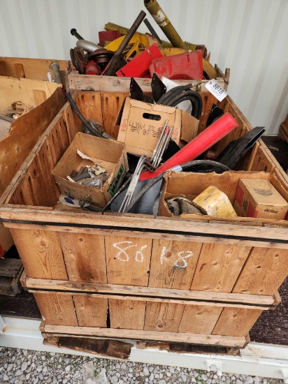 CRATE OF PARTS
