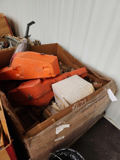CRATE OF PARTS