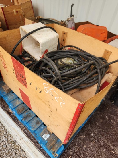 CRATE OF PARTS