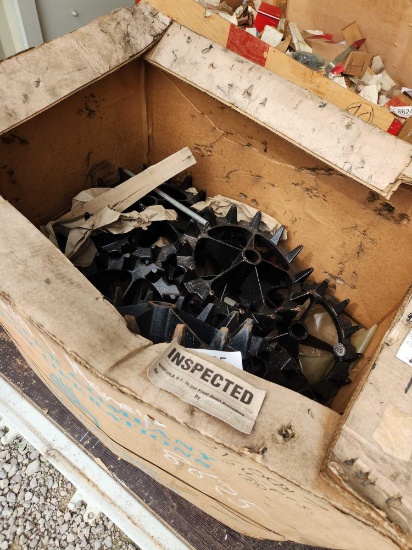 10 - CULITPACKER WHEELS (ALL FOR 1 MONEY)