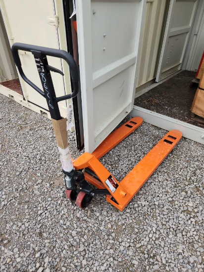 FRANKLIN 2.5 TON PALLET JACK (LIKE NEW)