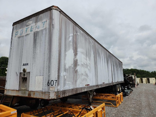 STRICK 92"W X 102"T X 48'L SEMI-TRAILER W/ TITLE VIN#1S12E84850D283582