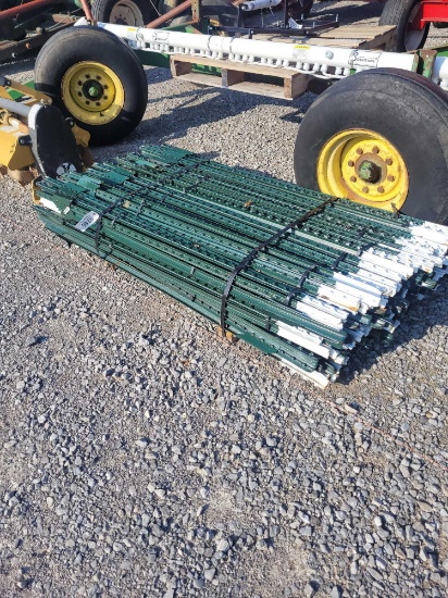 200- METAL T-POST UNUSED (ALL FOR 1 MONEY)
