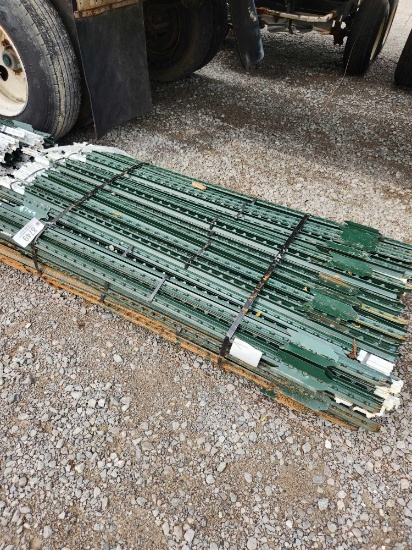 200- METAL T-POST UNUSED (ALL FOR 1 MONEY)