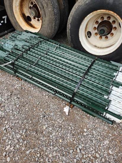 200- METAL T-POST UNUSED (ALL FOR 1 MONEY)