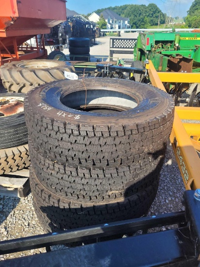 4- MICHELIN 11R-22.5 RAIDAL UNUSED (4X=$)