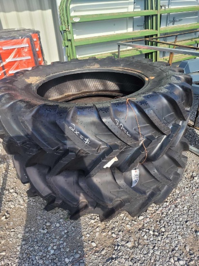 2- MICHELIN 18.4-R38 RADIAL AG TIRES UNUSED (2X=$)