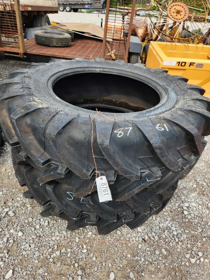 2- MICHELIN 16.9-R30 RADIAL AG TIRES (2X=$)