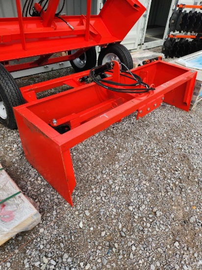 UNUSED AMERICA INDUSTRIAS MODEL F07 PULL 7' LAND ELVELER W/ CYLINDER & HOSE