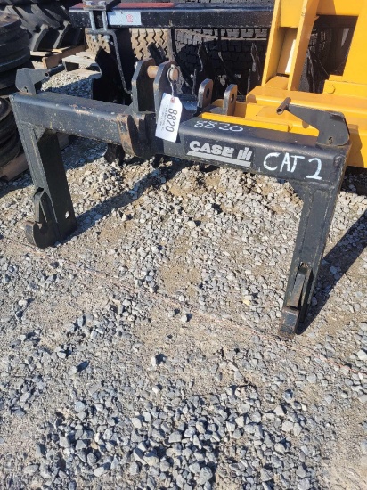 CASE INTERNATIONAL 3PT CAT 2 QUICK HITCH
