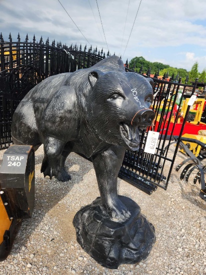 ALUMINUM GRIZZLY BEAR
