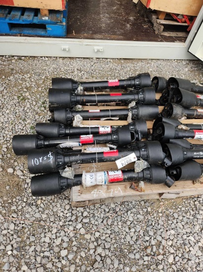 10- 34" 6 SPLINE SHEARPIN 540 PTO SHAFT UNUSED (10X=$)