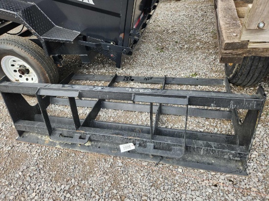 UNUSED MID STATE SKID STEER 78" ROAD SCRAPER/LAND LEVELER