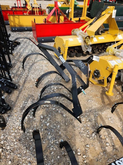UNUSED TARTER 3PT 1X CULTIVATOR BLACK