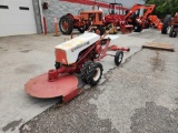GRAVELY SUPER WALK-BEHIND MOWER W/ 28
