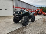 YAMAHA GRIZZLY ULTRAMATIC 660 4WD ATV, CLOCK SHOWS 1882HRS, LOW&HIGH TRANSMISSION, SN#