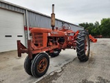 FARMALL SUPER-H NON ROPS TRI-CYCLE TRACTOR W/ 4 SPEED TRANSMISSION