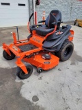 BAD BOY MODEL 725 ZT ELTIE NON ROPS ZERO TURN MOWER W/ 48