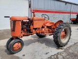 CASE VAC-14 NON ROPS TRI-CYCLE TRACTOR W/ 4 SPEED TRANSMISSION
