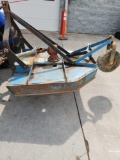 KING KUTTER 3PT 4' ROTARY CUTTER 45HP GEARBOX W/ SHEARPIN