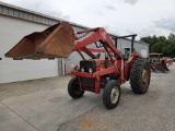 MASSEY FERGUSON MODEL 253-2 ROPS TRACTOR, 8X2 TRANSMISSION, 1-SPOOL REMOTE