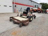 GRASSHOPPER MODEL 721D NON ROPS ZERO TURN, KUBOTA 3 CYLINDER DIESEL, 61