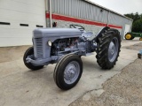FERGUSON MODEL TE20 NON ROPS TRACTOR, 4 SPEED TRANSMISSION, OVERRUNNING CLUTCH, 3PT HITCH, SN#TE3767