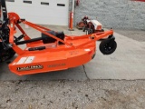 LANDPRIDE MODEL RCR1248 3PT 4' ROTARY CUTTER W/ 45HP GEARBOX & SLIP CLUTCH