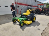 JOHN DEERE MODEL 2540M NON ROPS ZERO TURN MOWER W/ 48